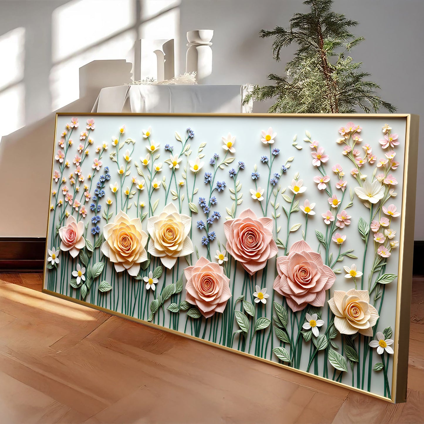 Garden Rhapsody Wall Art