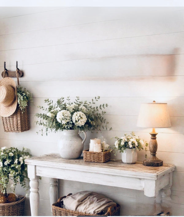 Farm House and Garden